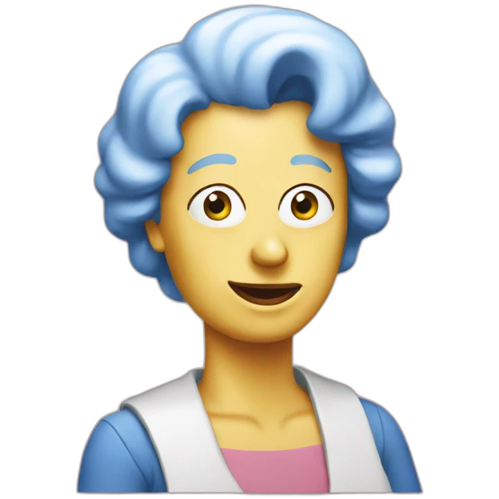 Marge emoji