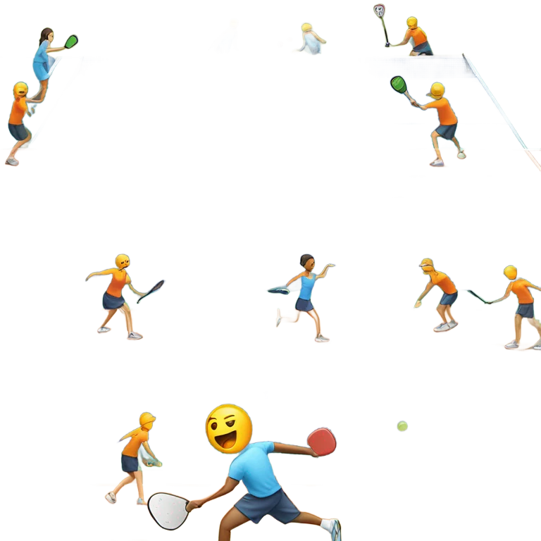 Pickleball  emoji
