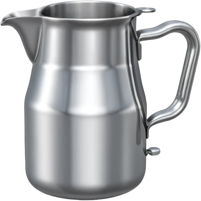 inox Milk pitcher

 emoji
