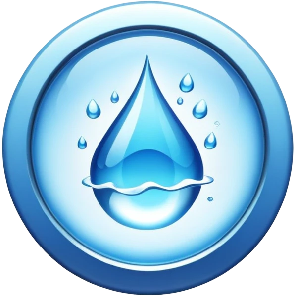 water works badge  emoji