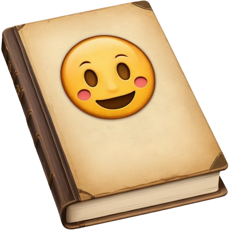 Novels and novellas emoji