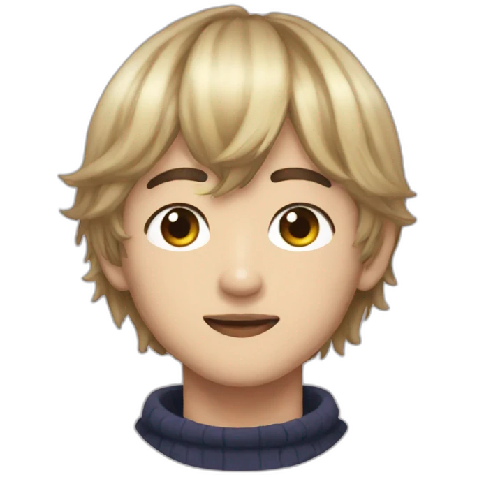 kim taehyung emoji