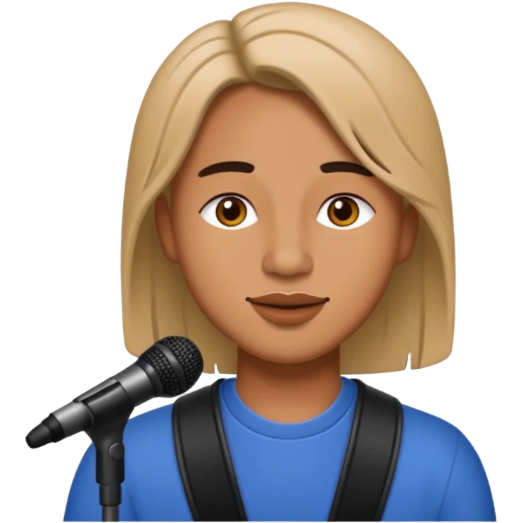 Singer de Jul emoji