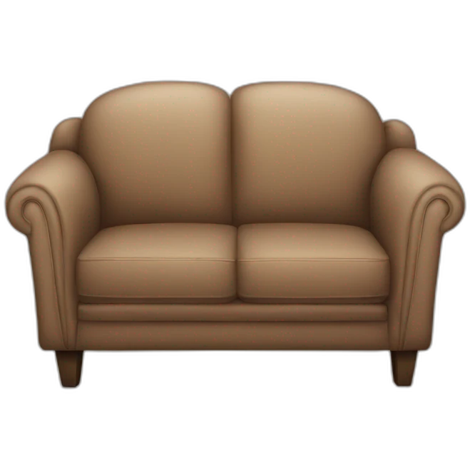 Couch emoji
