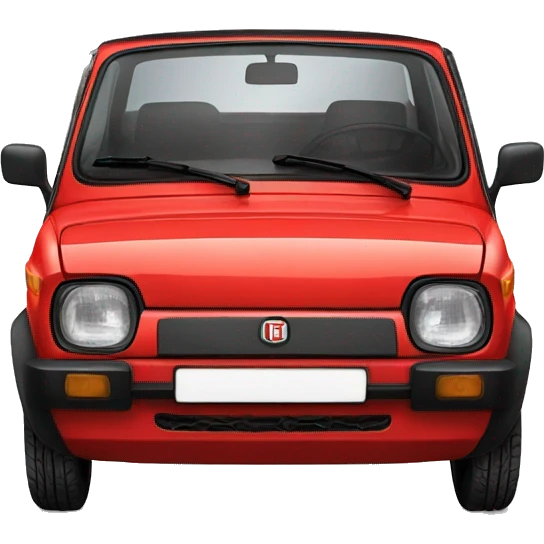 fiat 126 emoji