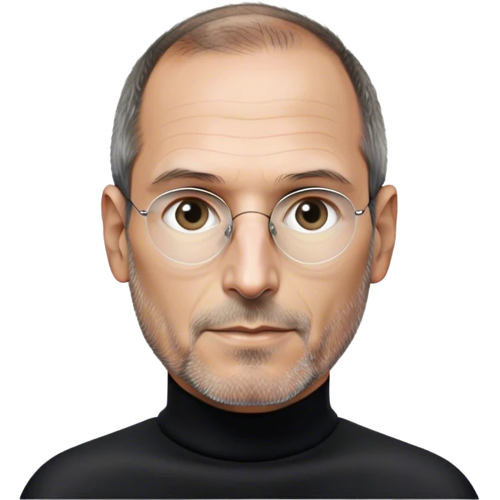 Steve Jobs emoji