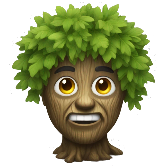 tree man emoji