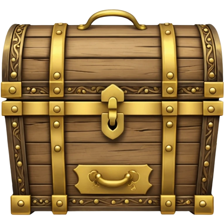 treasure chest closed and locked emoji