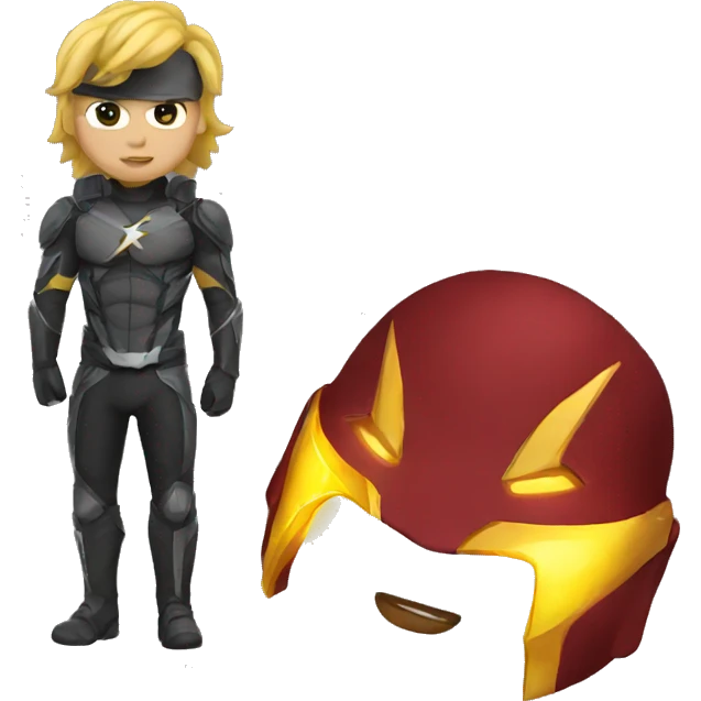 Flash emoji