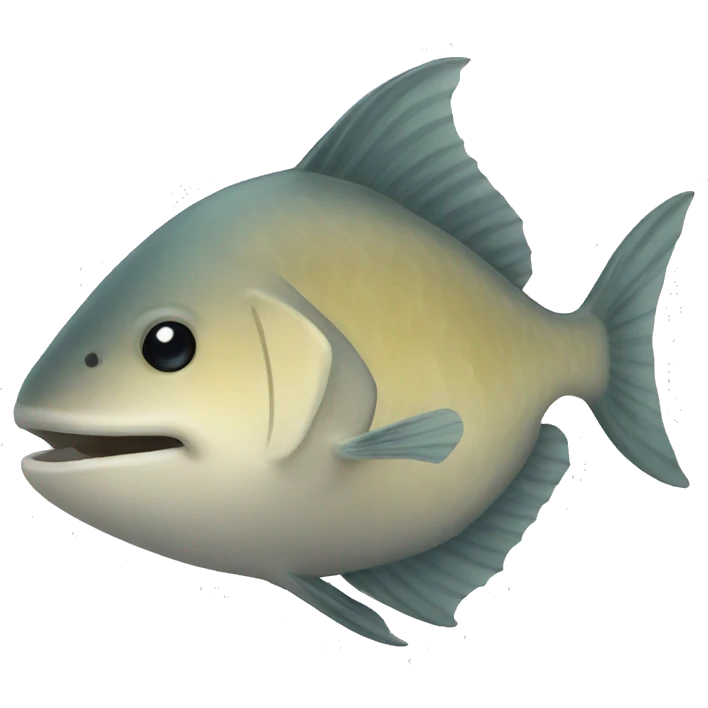 wedgefish emoji