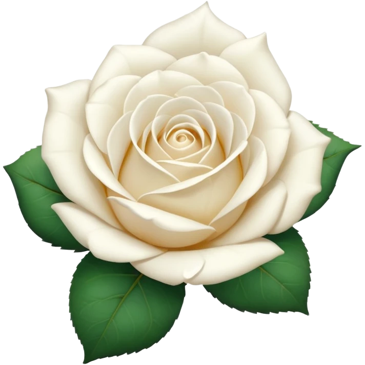 White rose emoji  emoji