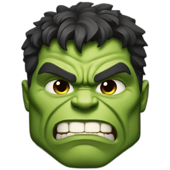 Hulk emoji
