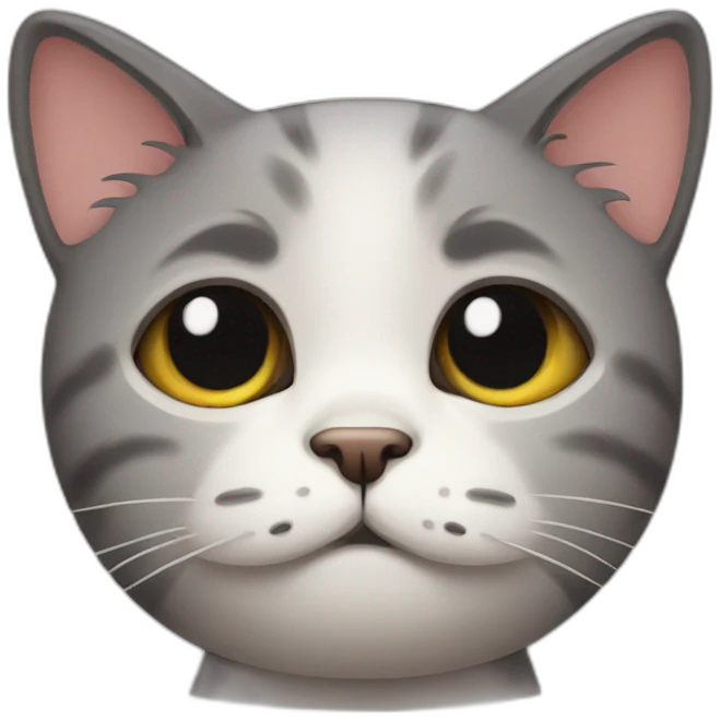 sad cat emoji