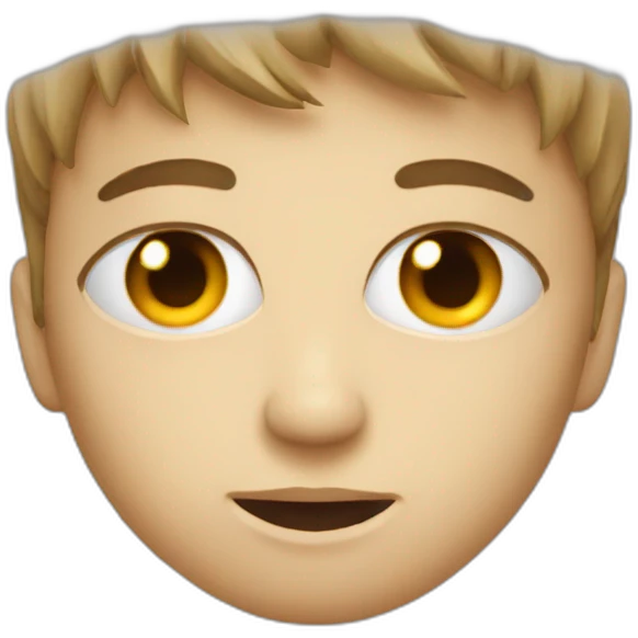 Yeux en feu emoji