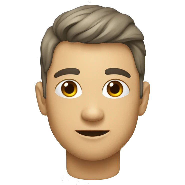 Talmo qui met du déodorant  emoji