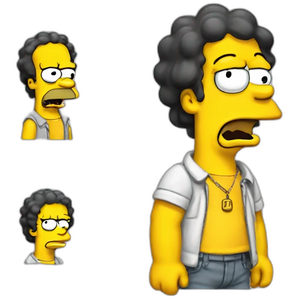 Simpson emoji