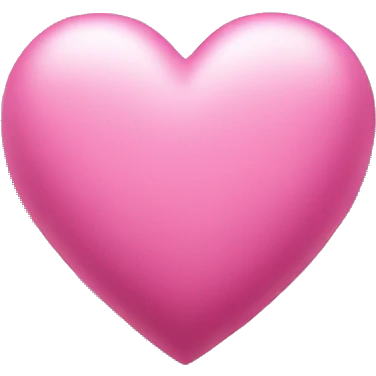 pink heart in clouds emoji