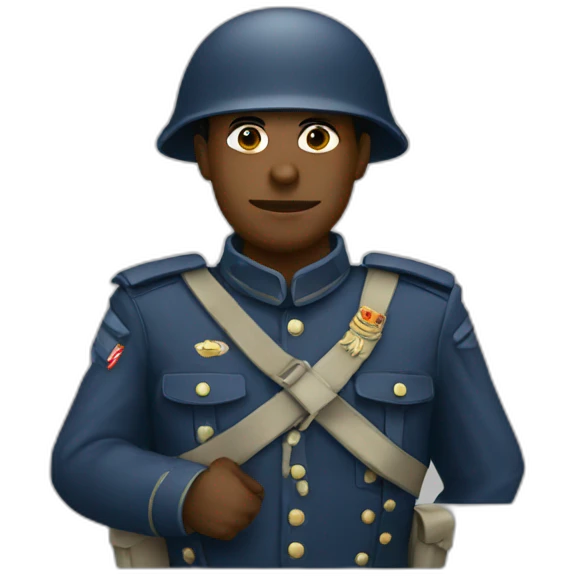 Soldato emoji