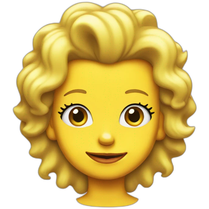 Lisa Simpson emoji