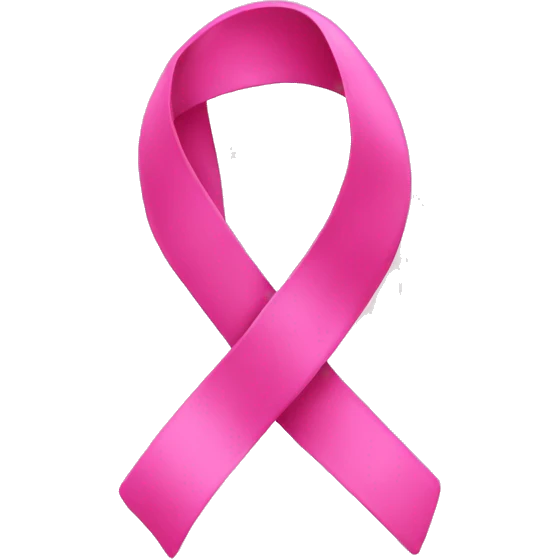 Pink ribbon  emoji