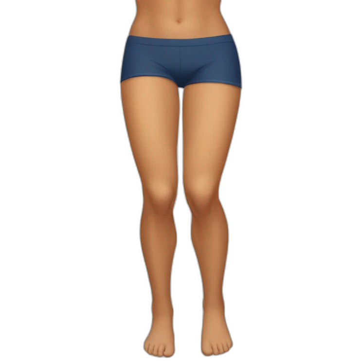 Abs leg emoji