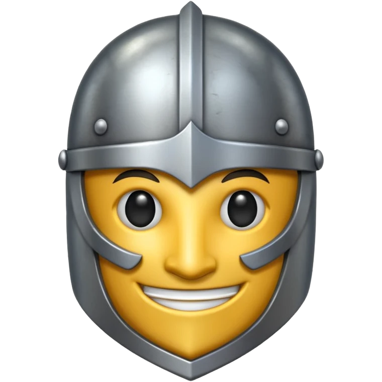 Emoticone Chevalier emoji