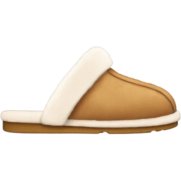 ugg slippers emoji