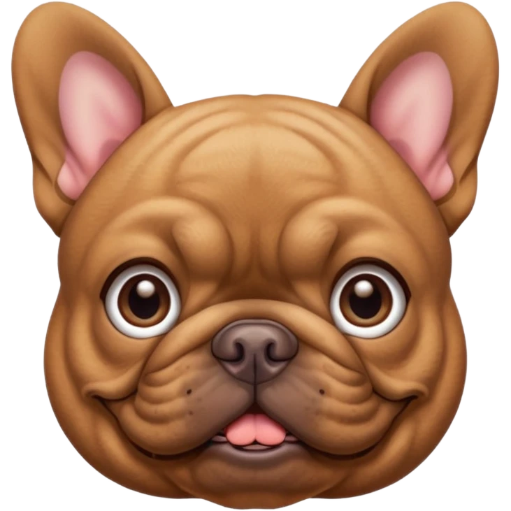 Bouledogue français  emoji