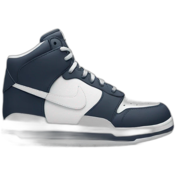 Nike shose emoji