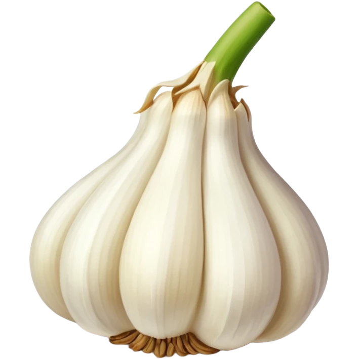garlic emoji