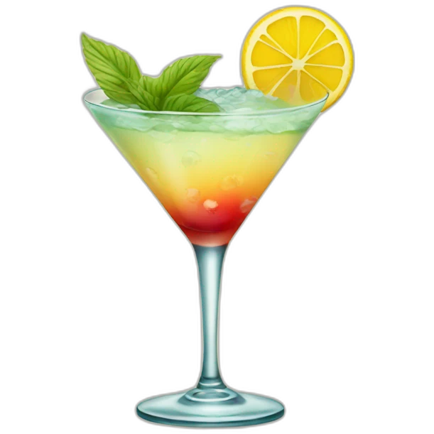 Cocktail emoji