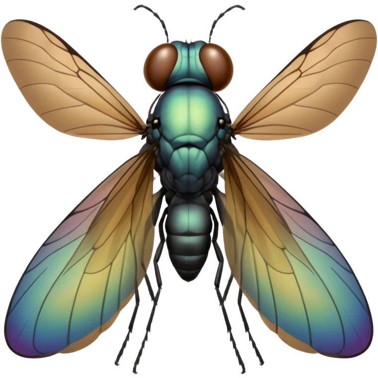 bored horsefly emoji