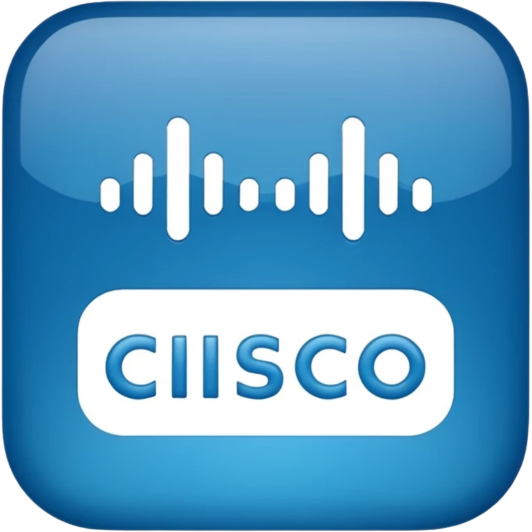 create an emoji that represents cisco networks  emoji