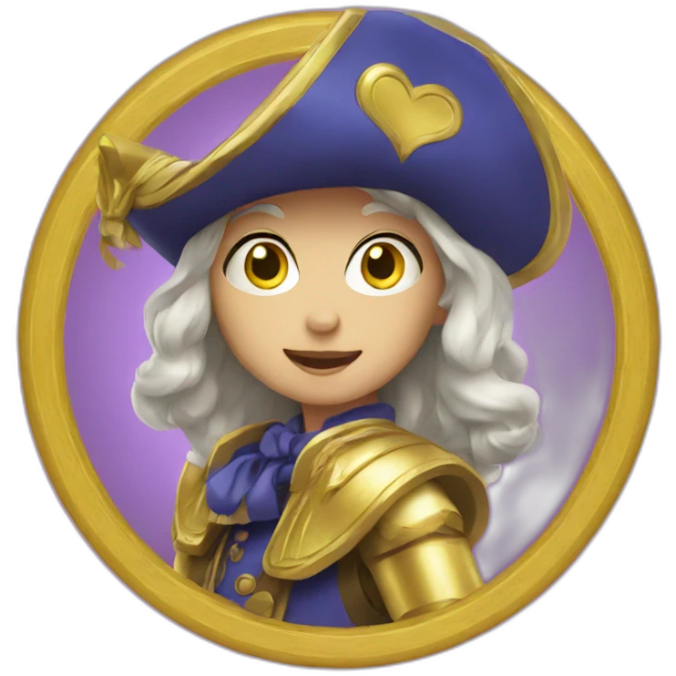 coeur doré emoji