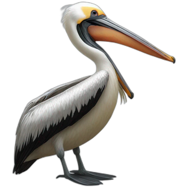 Pelican emoji