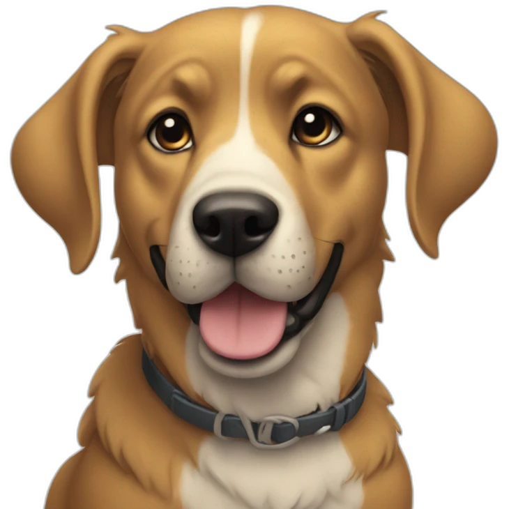 Perro pluto emoji