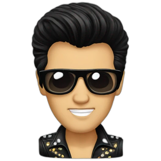 elvis emoji