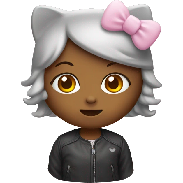 hello kitty emoji