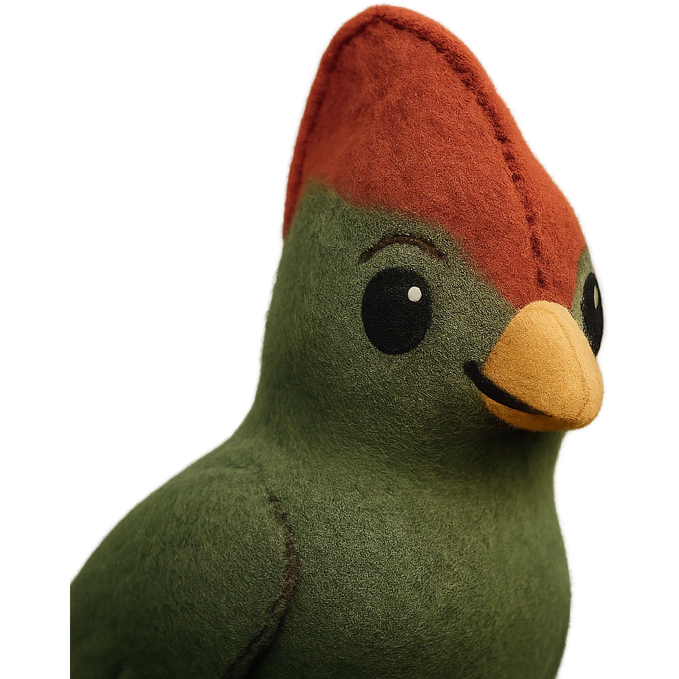 red-crested turaco emoji
