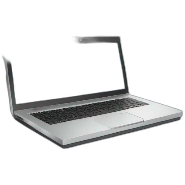 Laptop in the cloud emoji