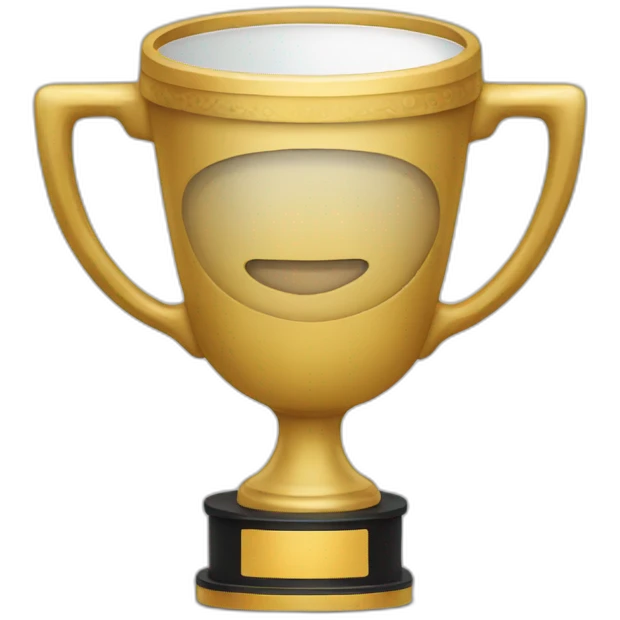 prize cup emoji