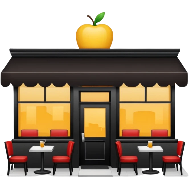 restaurant emoji