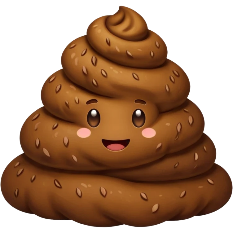 Poo emoji