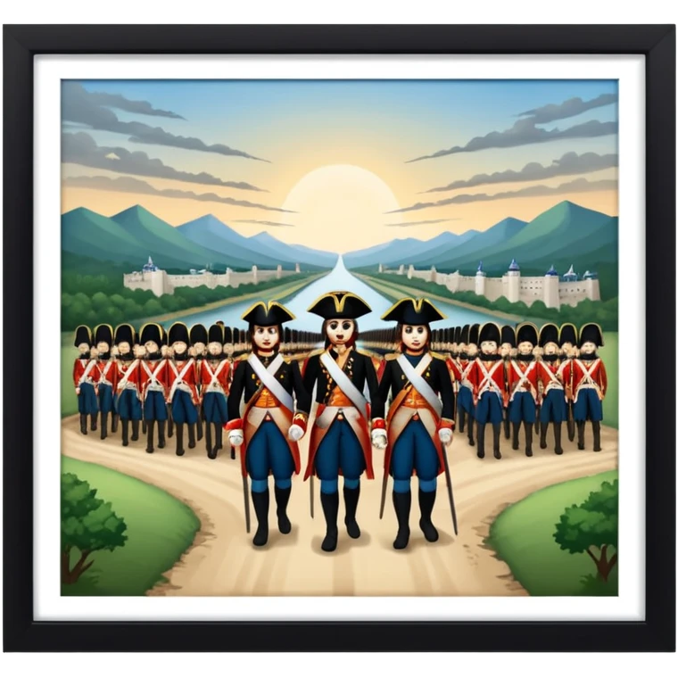 Imperialkrisen og vejen til revolutionen (1763–1775) emoji