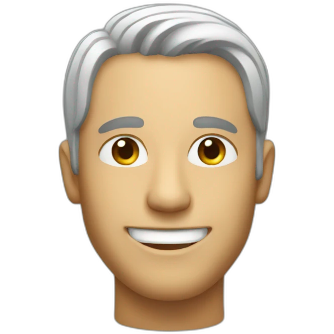 smiling man emoji
