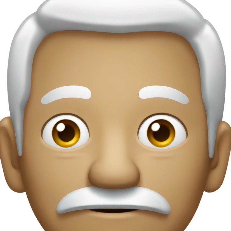 do not disturb old man emoji