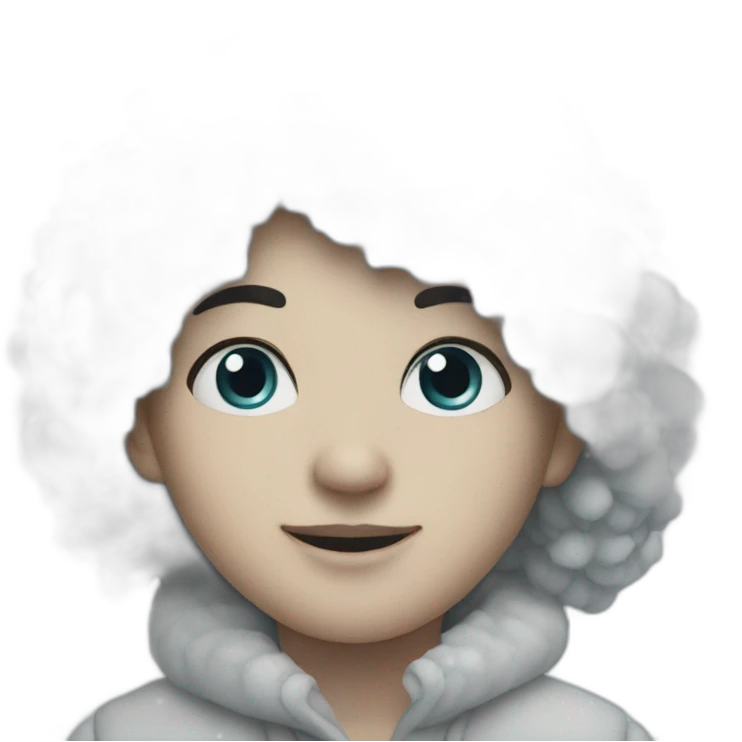 snow emoji