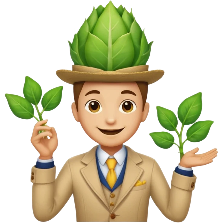 sprout dandys world emoji