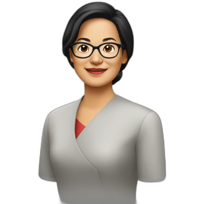 Sri Mulyani Indrawati emoji