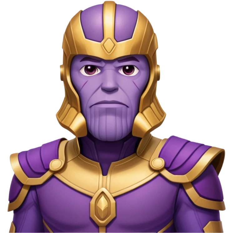 Thanos from squid games  emoji